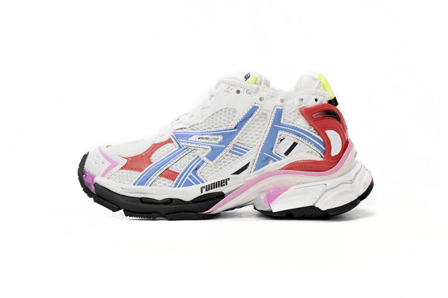 1:1 quality version B Runner White Blue Red 677402W3RB69645