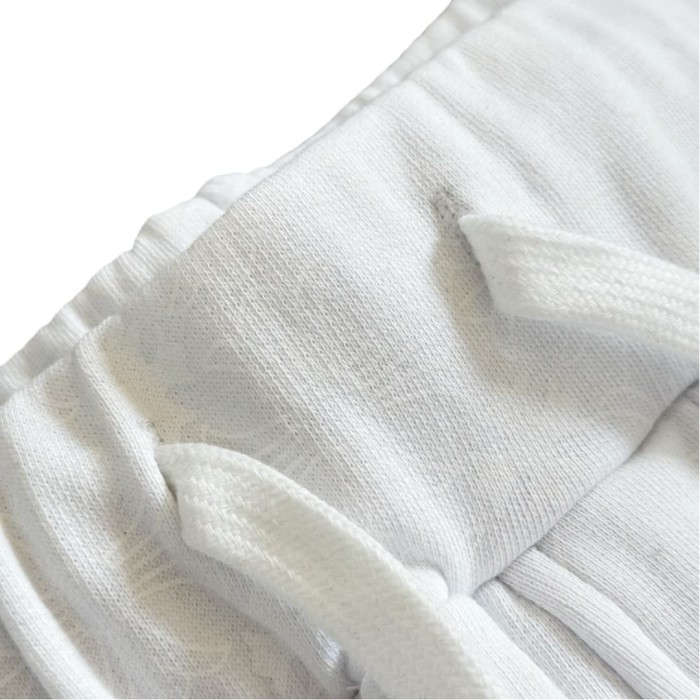 1:1 quality version Full-printed dark cross side Sanskrit printed sweatpants 2 colors 28782505
