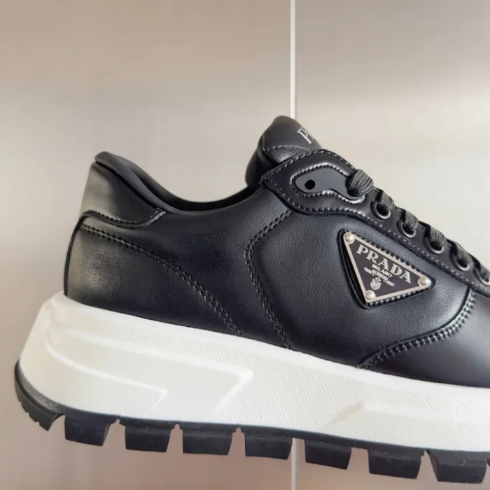 PR@DA@ PRAX 01 RE-NYLON SNEAKERS   PRD067
