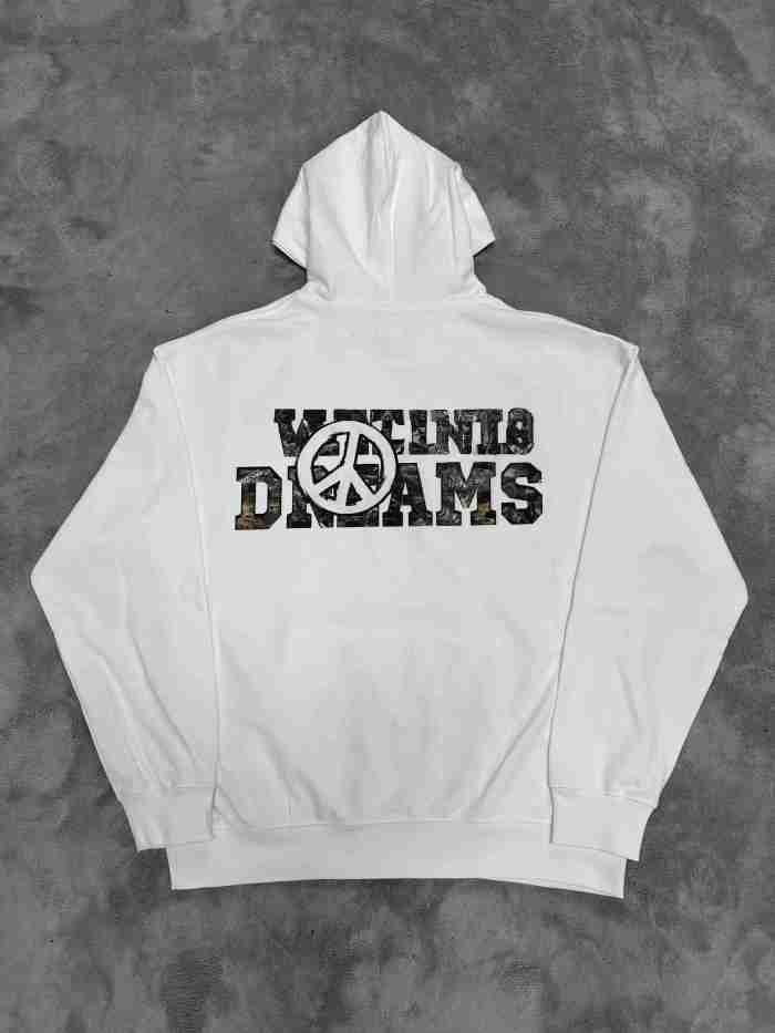 Vale Forever Soldiers and police dogs Printed Hoodie