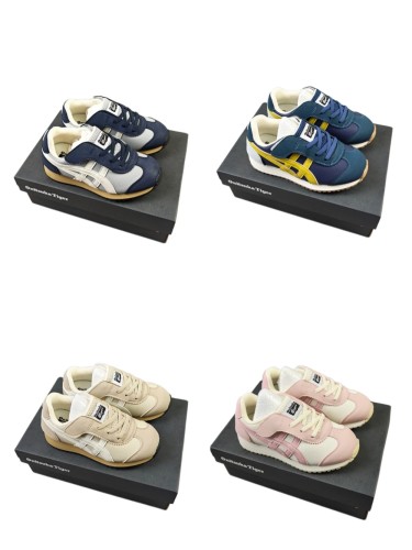 Onitsuka Tiger SERRANO PS Velcro Sneakers for Kids 4 colors 29006186