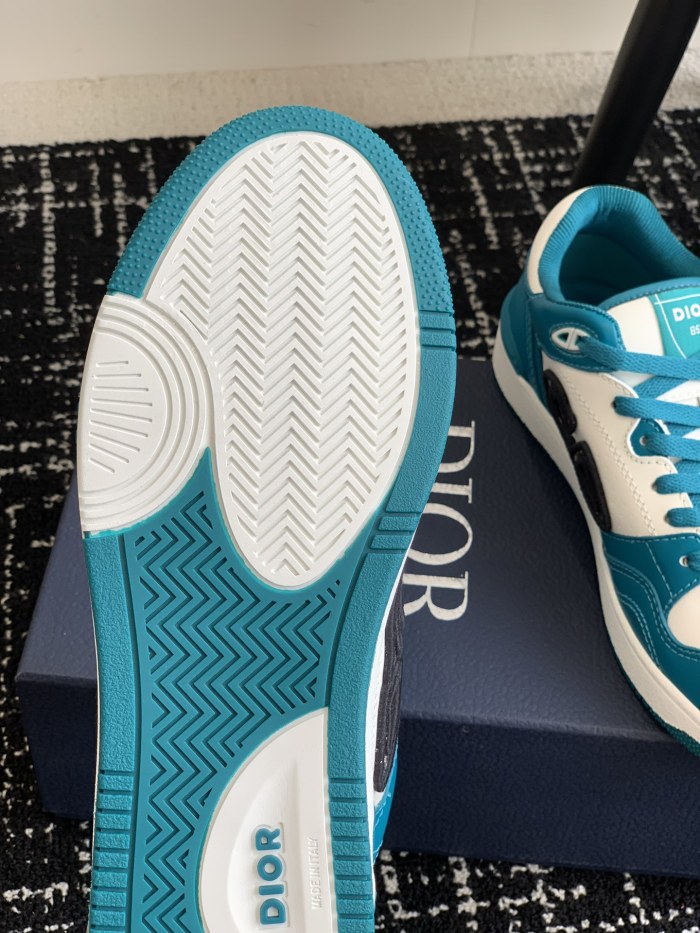 1:1 quality version B57 Jacquard CD Low Top Sneakers 2 colors