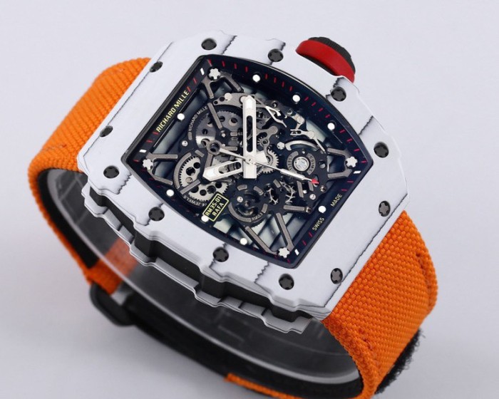 1:1 quality version RM 35-01 Carbon Fiber Lightweight Watch 8 colors【Dial diameter：42mm 】28771551