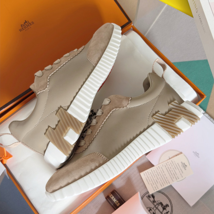 [plus-size shoes]Bouncing Genuine Leather Couple Style Sneakers 14 colors 29085445