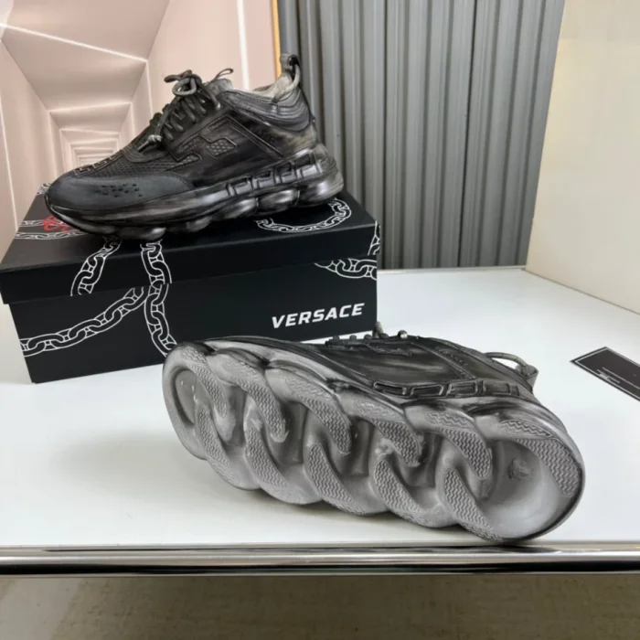 VERS@CE CHAIN REACTION SNEAKER   VS80