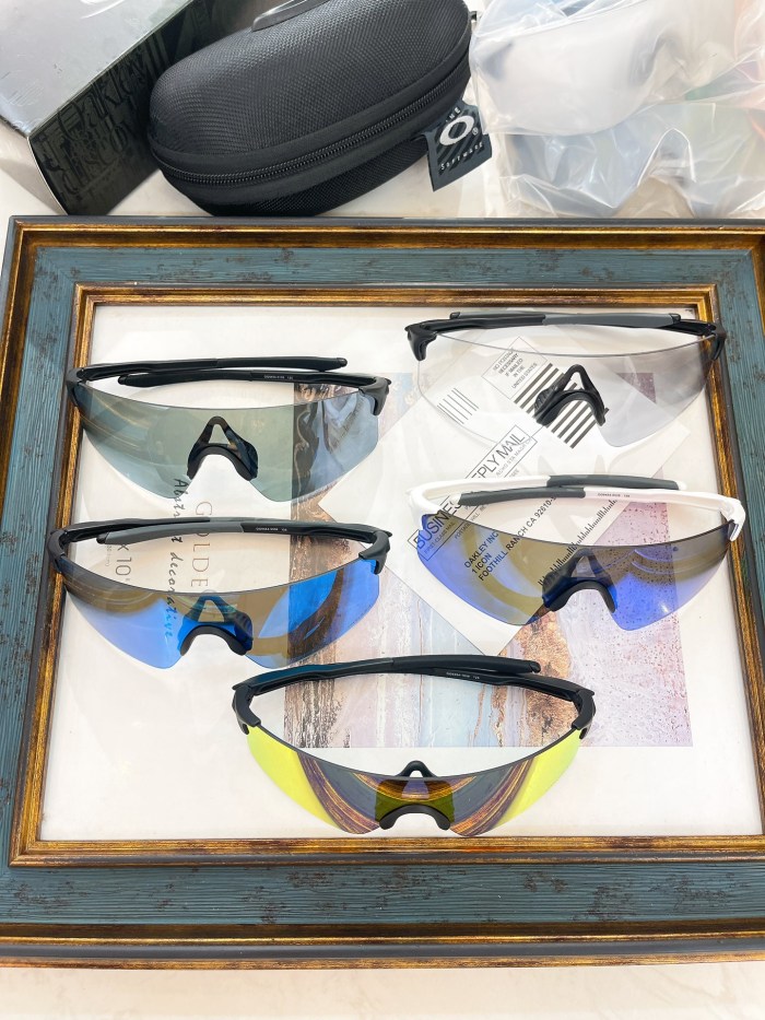 1:1 quality version Unframe Cool Riding Glasses 5 colors 28621165