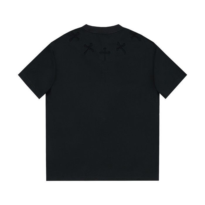 [buy more save more]1:1 quality version Metal Logo tee 4 colors