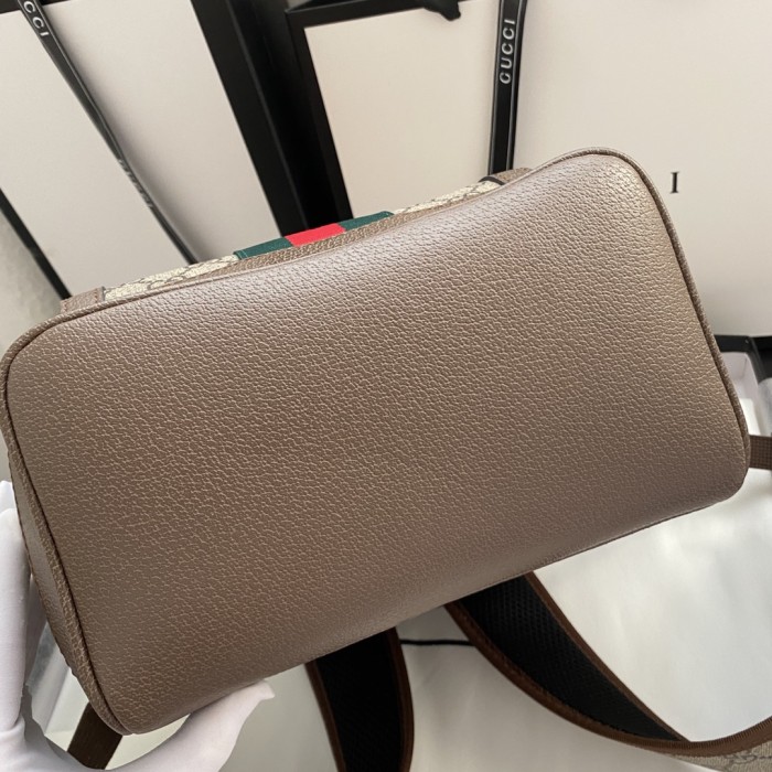28412111 Brown Leather Backpack