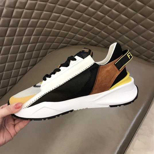 FEND1 CHUNKY LACE-UP TRAINERS   FD22