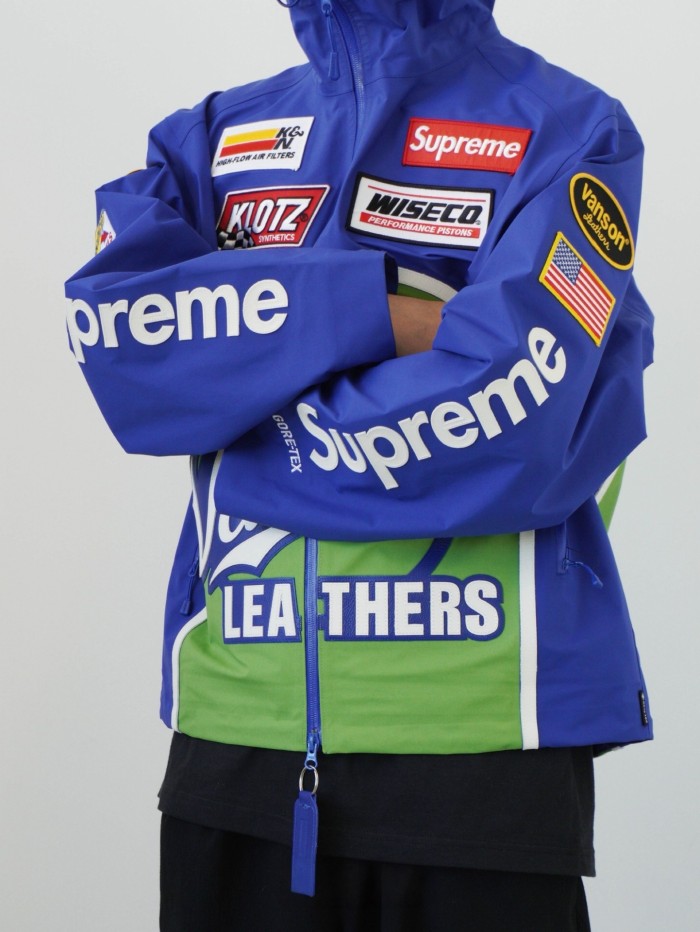 1:1 quality version Vanson Leathers GORE-TEX Shell Jacket 3 colors 28707726