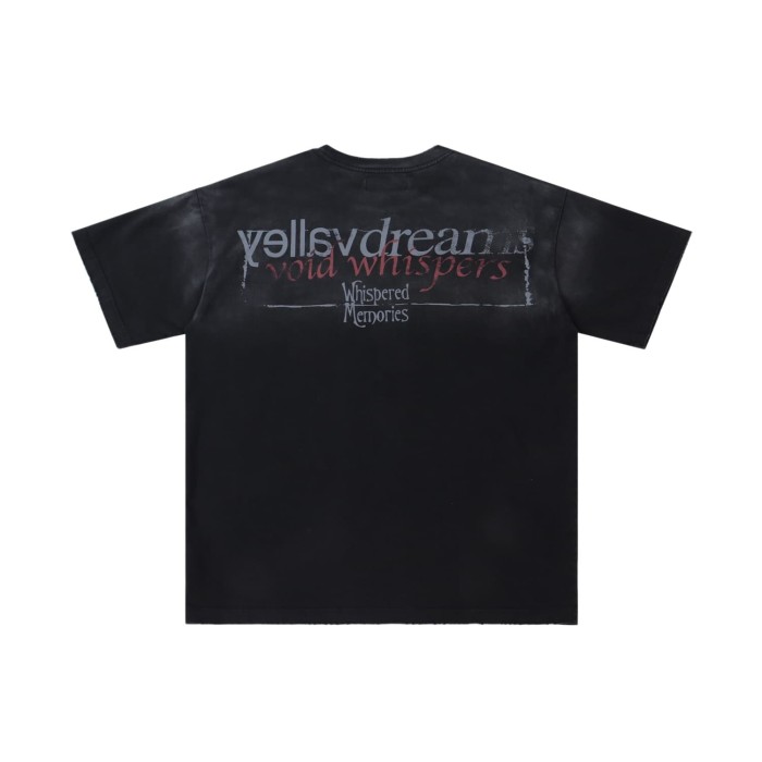 Vintage Devil Gun Graphic Grunge Streetwear T-Shirt 28978064