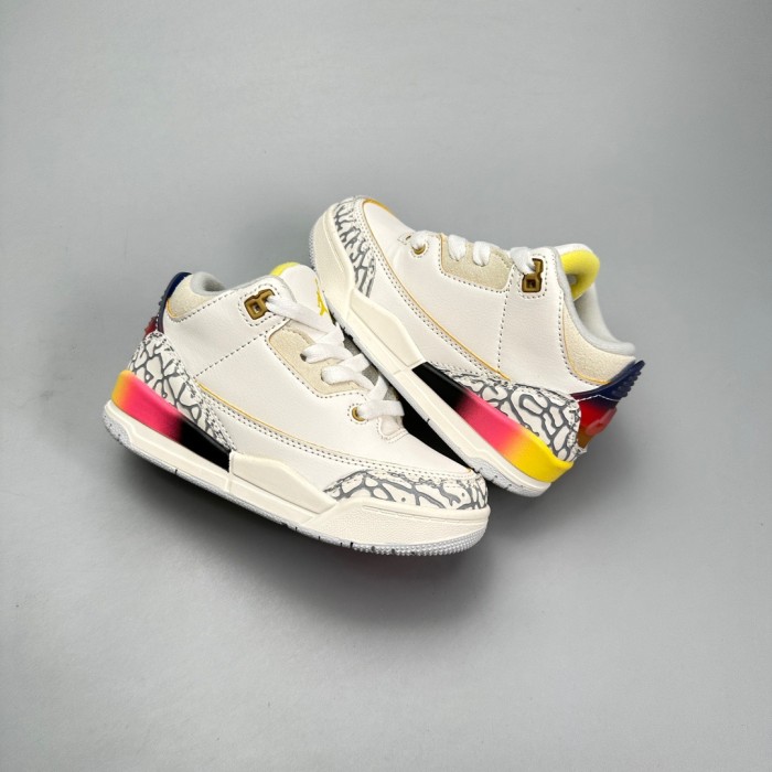 Generation 3  Retro Basketball Shoes for kids 29 colors