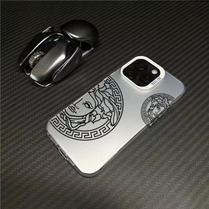 Half-face Printed Phone Case 6 colors 28678804