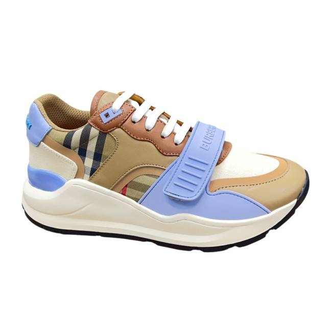 BURB5RRY VINTAGE CHECK SNEAKERS BBR121
