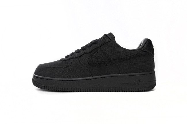 N Air Force 1 Low Stussy Black CZ9084-001