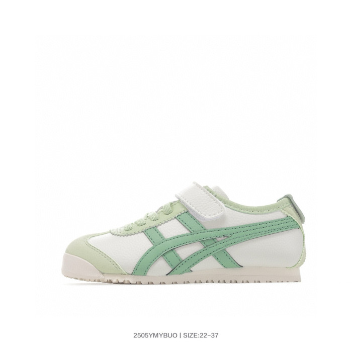 Onitsuka Tiger Mexico 66 Velcro Casual Shoes for Kids 10 colors 29006185