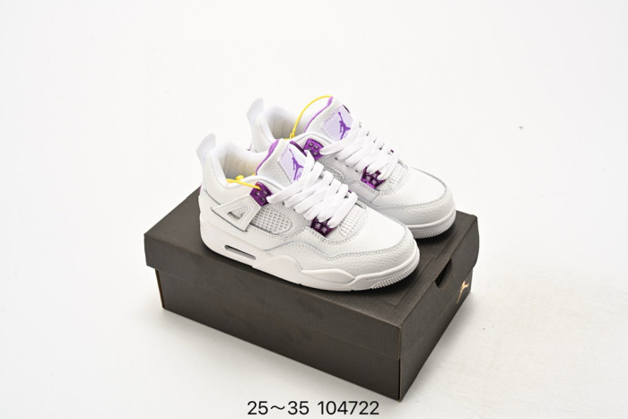 Generation 4 Low Top Basketball Shoes Collection for kids 27 colors