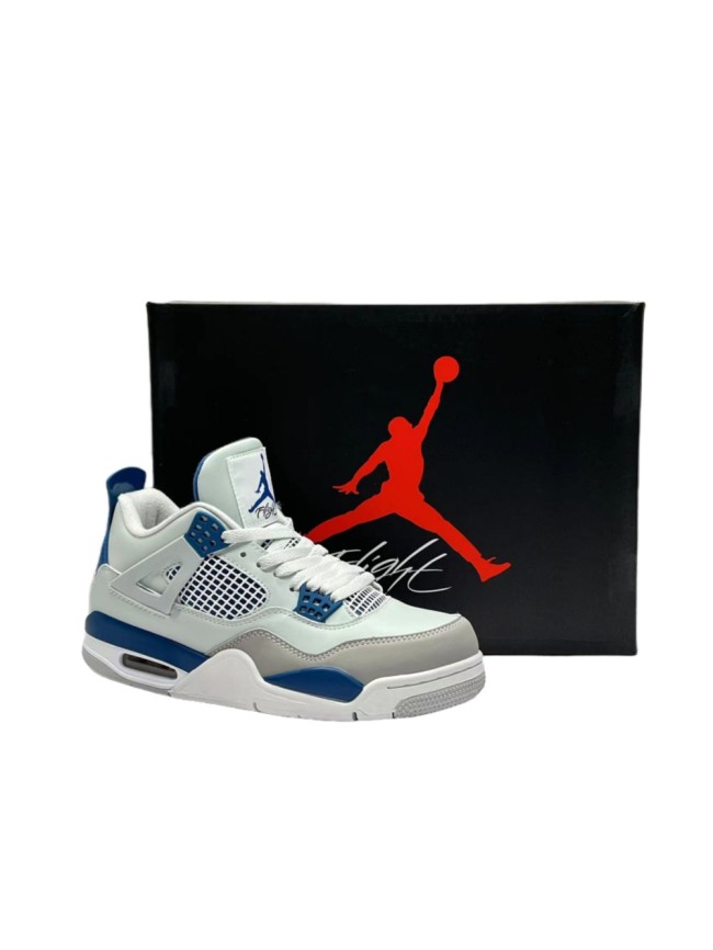 [plus-size shoes] Air @j4 “Military Blue” 28624538