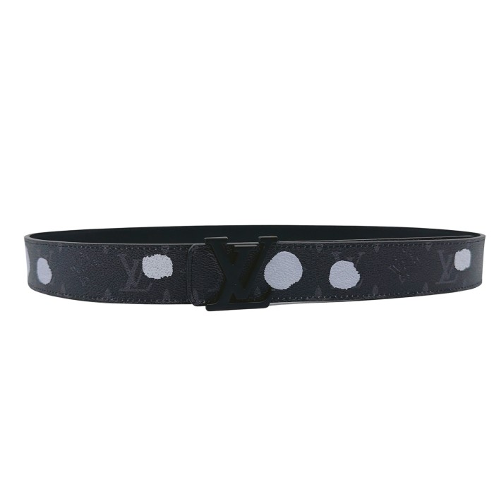Polka Dot Print Reversible Belt【Width 4.0 cm】 28498808
