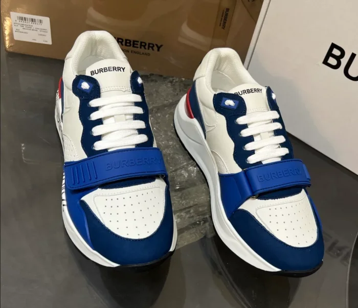 BURB5RRY VINTAGE CHECK SNEAKERS   BBR109