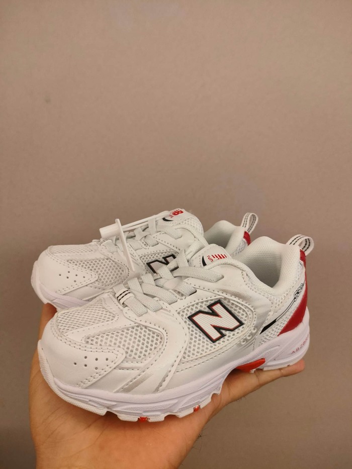 NB530 Elastic Band Jogging Shoes for Kids 24 colors 28998855