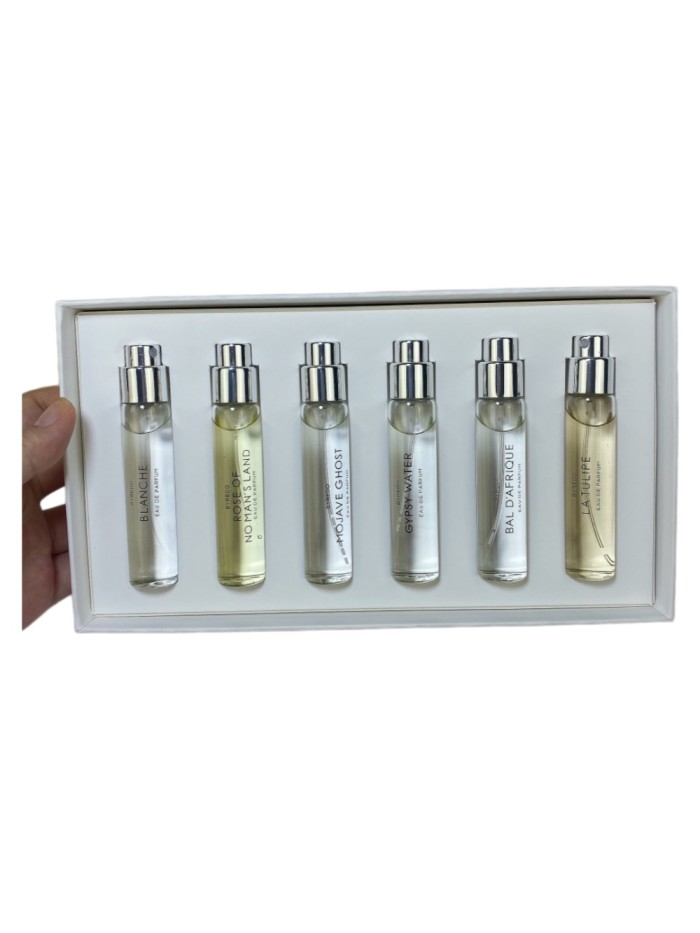 Byredo Perfume Sampler Set 6pcs, 12ml*6, with spray heads 28930505