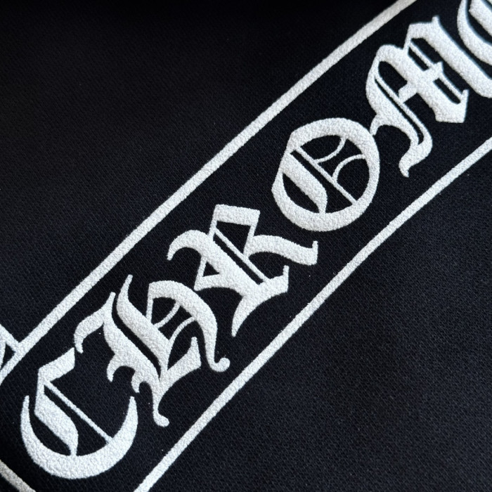 1:1 quality version Scroll Sanskrit Alphabet Print Hoodie 28755507