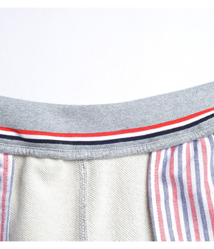 1:1 quality version Classic Striped Color-Woven Shorts 3 colors 28703523