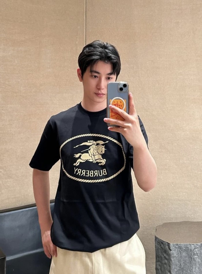 1:1 quality version  foamed war horse print T-shirt 2 colors 28967884