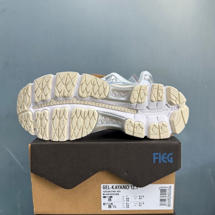 [plus-size shoes] AC GEL‑KAYANO 12.1 Retro Running Shoes 21 colors 28959715