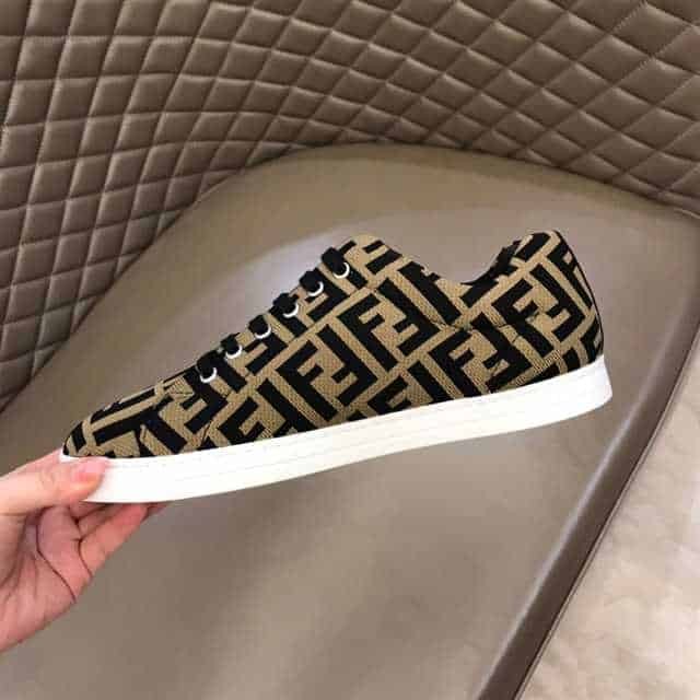 FEND1 FF MOTIF MESH SNEAKERS   FD15
