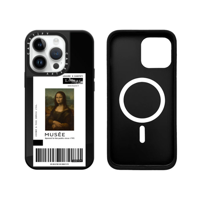 Co-branded Louvre Oil Painting MagSafe iPhone Case 24 colors 28750069