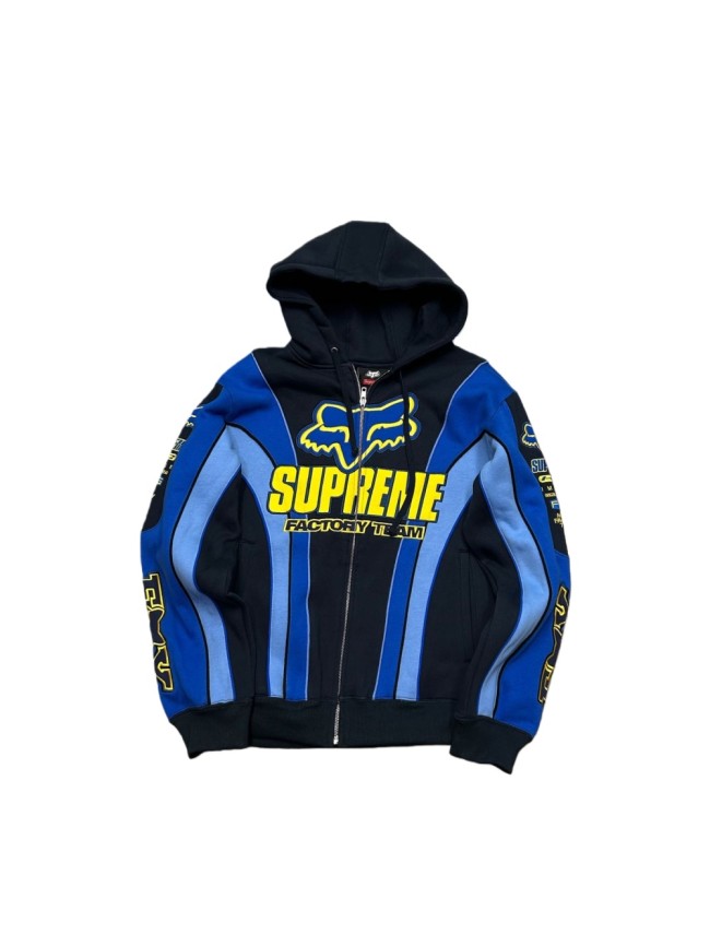 [buy more save more]1:1 quality version Foxracing FW25 WEEK9 Zip Up Hoodie 3 colors 28717128