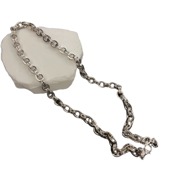 28201130 Letter Chunky Necklace