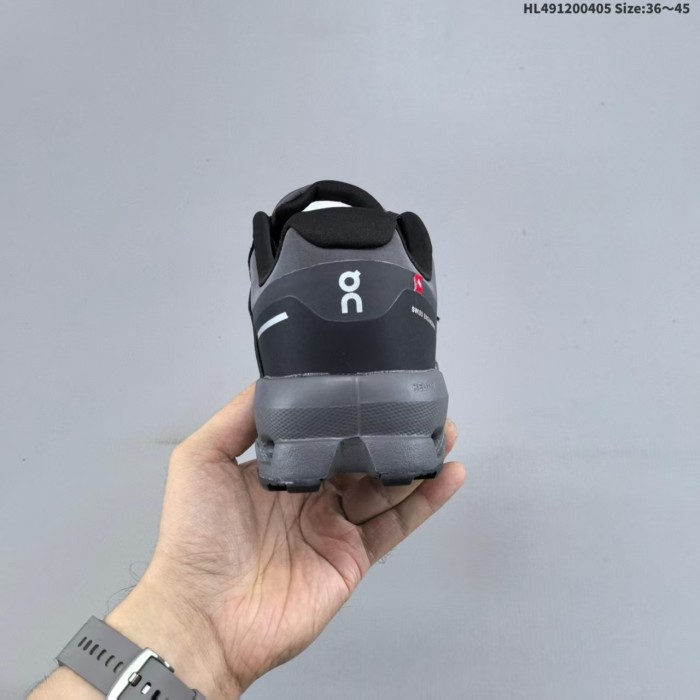 1:1 quality version On Men's Cloudvista 2 WaterproofTrail Running Shoes 28937082