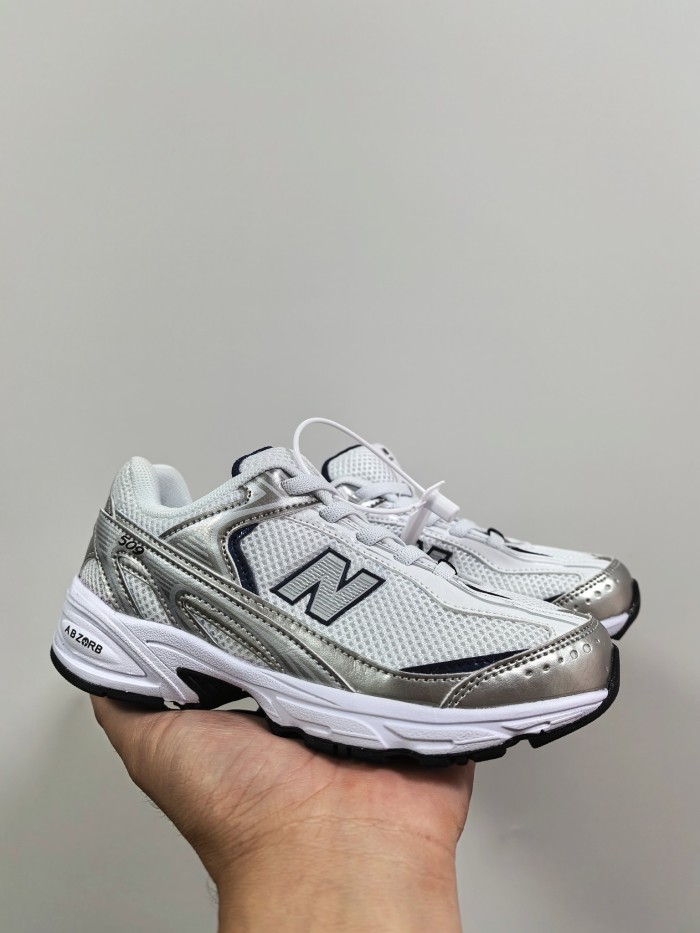 509 Series Breathable Mesh Non-Slip Retro Running Shoes for Kids 8 colors 29010815