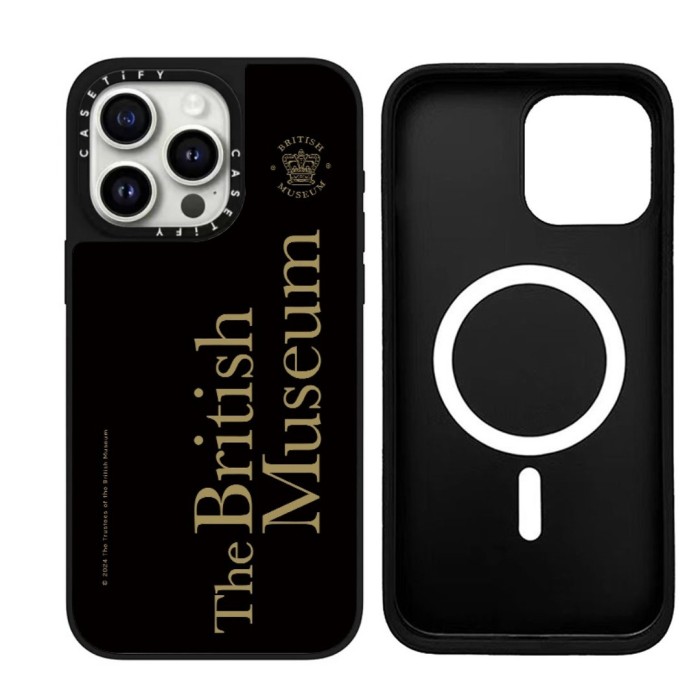 Co-branded British Museum Egyptian Element MagSafe iPhone Case 16 colors 28750066