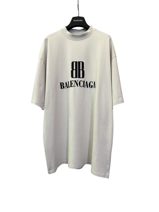 1:1 quality version Double B Logo Printed Tee 28903004