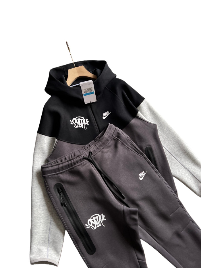 [buy more save more]Syn@world x  N*ke Sportswear Hoodie & Pants Set 2 colors 28759358