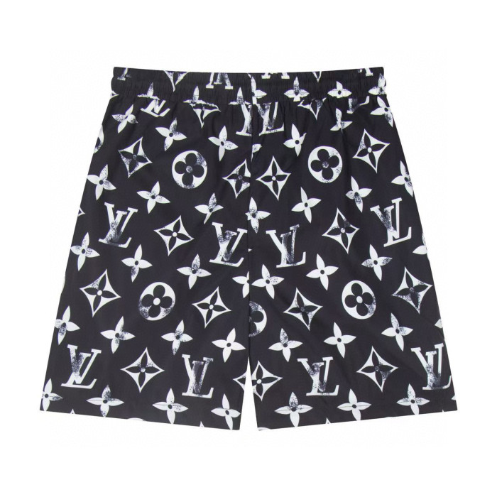 28168309 All over logo print shorts