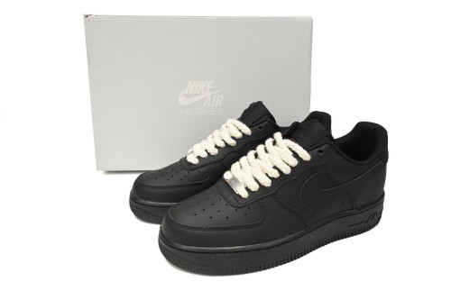 N  Air Force 1 Low '07 Black CW2288-001