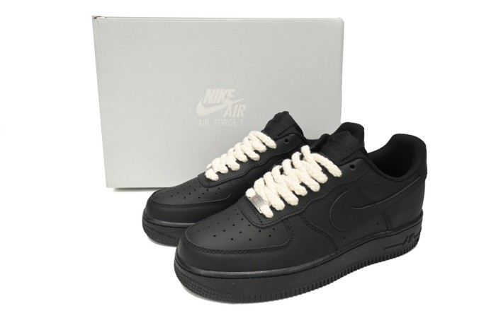 N  Air Force 1 Low '07 Black CW2288-001