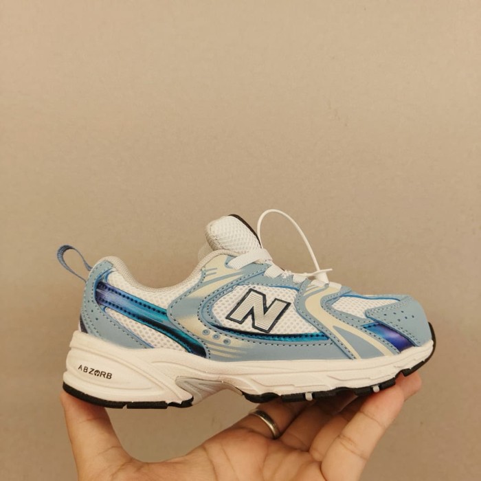 NB530 Elastic Band Jogging Shoes for Kids 24 colors 28998855