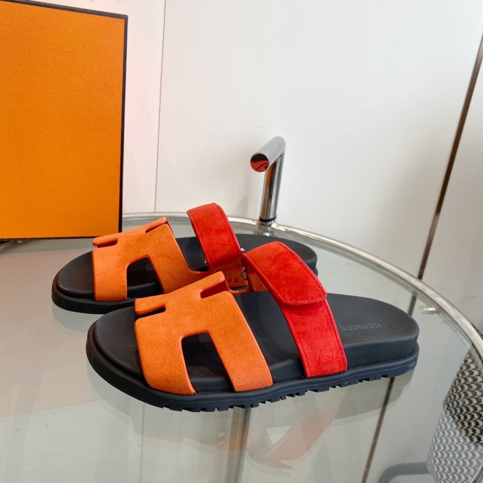 1:1 quality version 28097450 Chypre Velcro Slippers 3 colors