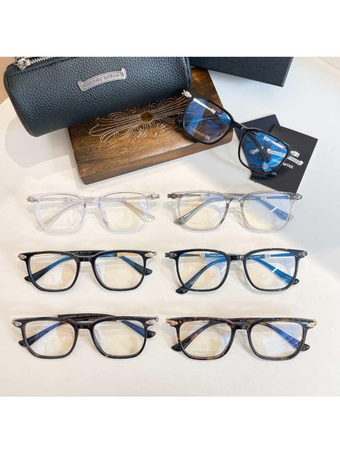 1:1 quality version 28328375 Square box fashion Glasses 7 colors