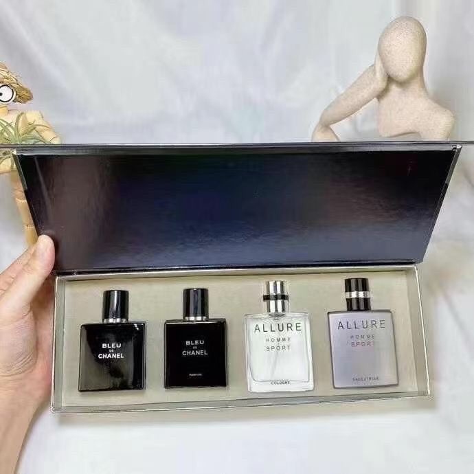 Chanel Men's 4-Piece Perfume Set 28932348