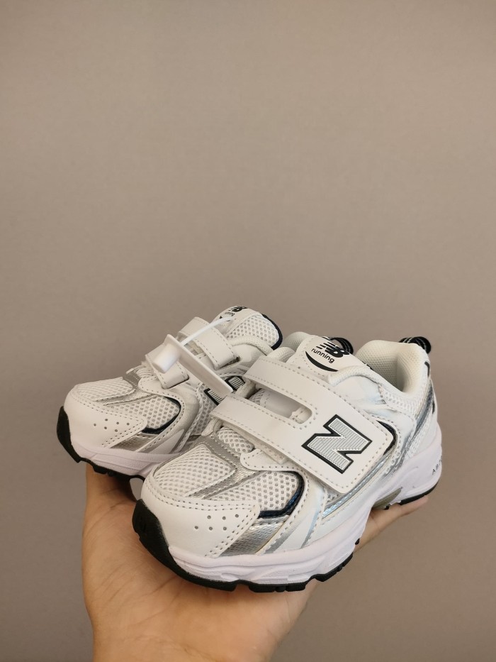 NB530 Hook & Loop Jogging Shoes for Kids 10 colors 28998854