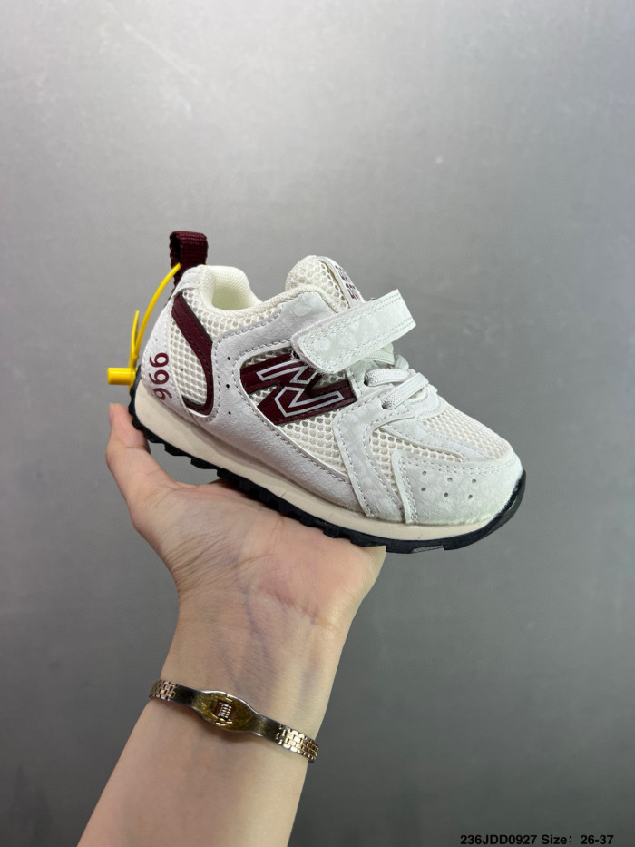 Korean Style 996 Hook And Loop Sports Shoes for Kids 8 colors 28999124