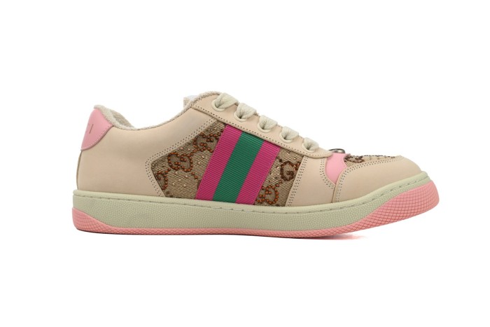 1:1 quality version Apricot Green Dirty Shoes Low Top Fashion Sneakers 4 colors 28972478