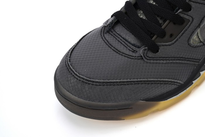 Air @j5 Retro OW Black CT8480-001